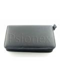 Psion Series 3/5 leather case, black, with zipper S5_LCASE_28